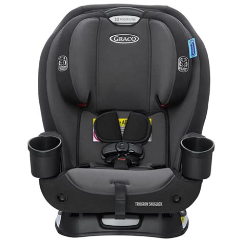 Graco Triogrow Snuglock 3 In 1 Convertible High Back Booster Car Seat