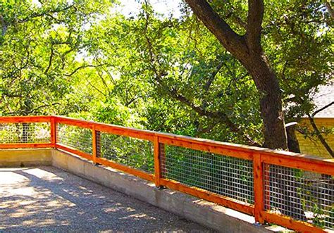 Bull Panel Fence Installation In Austin TX Capitol Fence Capitol Fence