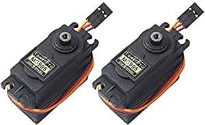 Tresd Servomotor Tower Pro Mg Piezas Amazon Mx