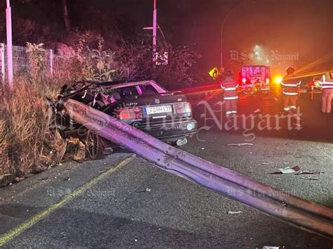 Hombre Muere Tras Brutal Accidente En Libramiento De Tepic El Sol De