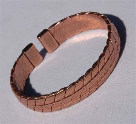 Non Magnetic Heavy Solid Copper Bracelet Ccb Nmbb Copper Bracelet