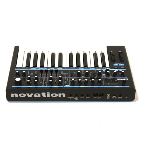 Novation Bass Station Ii Analog Synthesizer Secondhand At Gear Music