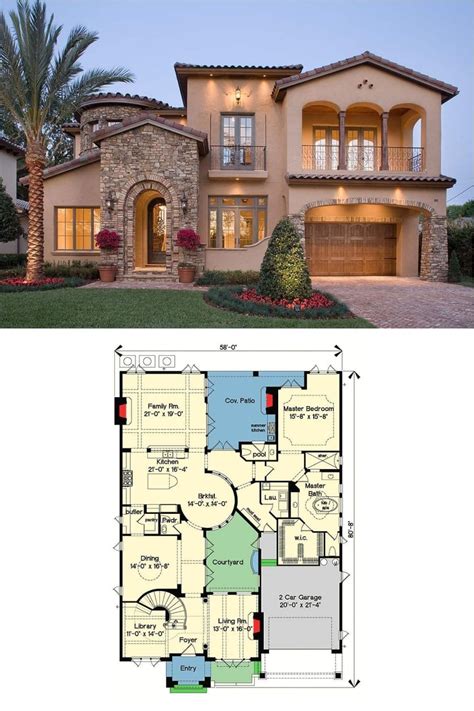 House Plans Mansion Sims House Plans Dream House Plans House Floor