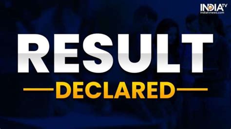 Telangana TS DSC Result 2024 Announced At Tgds Aptonline In Direct