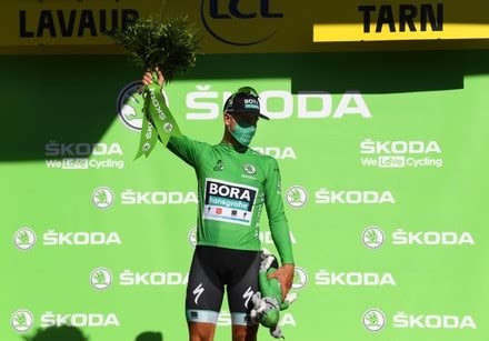 Slovakian Rider Peter Sagan Borahansgrohe Team Editorial Stock Photo