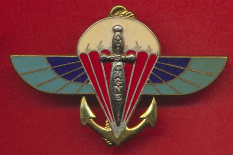 5 00 TAP 2 Régiment Parachutiste d Infanterie de Marine FDCollector