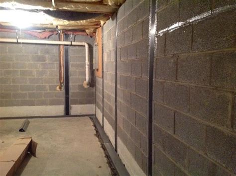 Century Masonry And Waterproofing Basement Waterproofing Photo Album