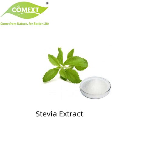 Comext Factory Us Warehouse Halal Natural Sweetener Stevioside Stevia