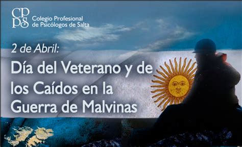 2 de Abril Día del Veterano y de los Caídos en la Guerra de Malvinas