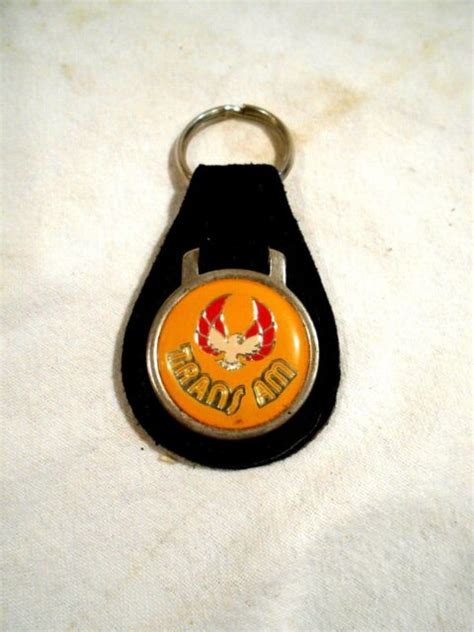 Vintage Pontiac Trans Am Key Chain Ebay