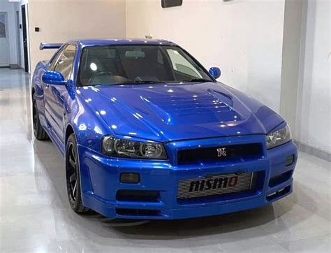 Nissan Skyline R34 Gt R V Spec Jdm Emirates