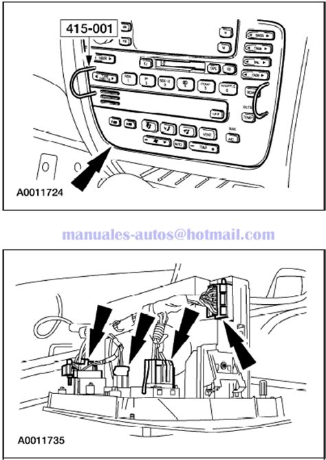 Manual De Reparacion Ford Sable 1998 1999 2000