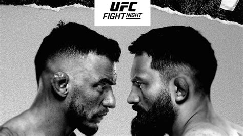 UFC Paris 2024 Quelle Chaine Quelle Heure Programme Tout Savoir