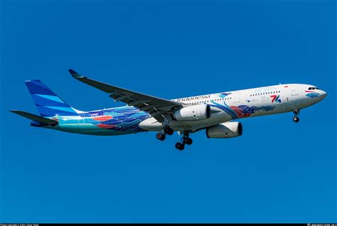 Pk Gpz Garuda Indonesia Airbus A Photo By H Bin Plane Photo Id