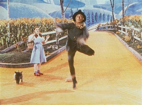 Scarecrow Is A Fantastic Dancer Wizard Of Oz Movie Wizard Of Oz