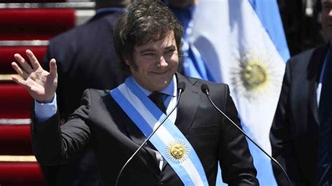 Argentine President Javier Milei Inauguration: Shock Therapy and ...