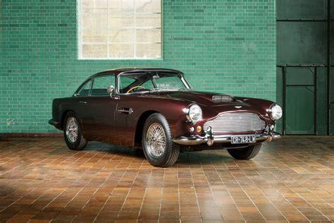 1961 Aston Martin DB4 » Pendine Historic Cars