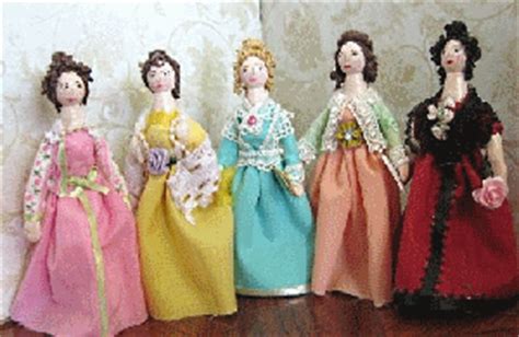 Making Clothespin Dolls - The Lost Art