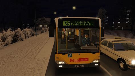 OMSI 2 Berlin X10 Mercedes Benz EN02 Citaro Line 625 To Postviertel