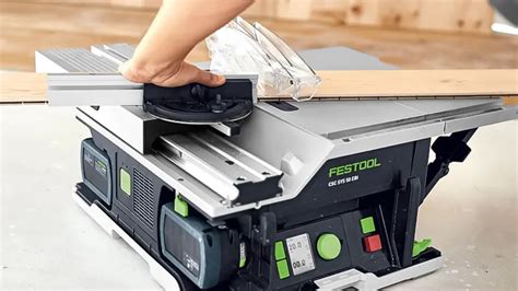 Festool Table Saw CSC SYS 50 Review - Forestry Reviews