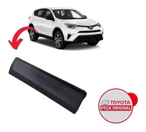 Moldura Porta Traseira Direita Rav4 2015 2016 2017 Toyota Frete grátis