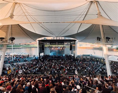 Jacobs Pavilion At Nautica Seating Chart