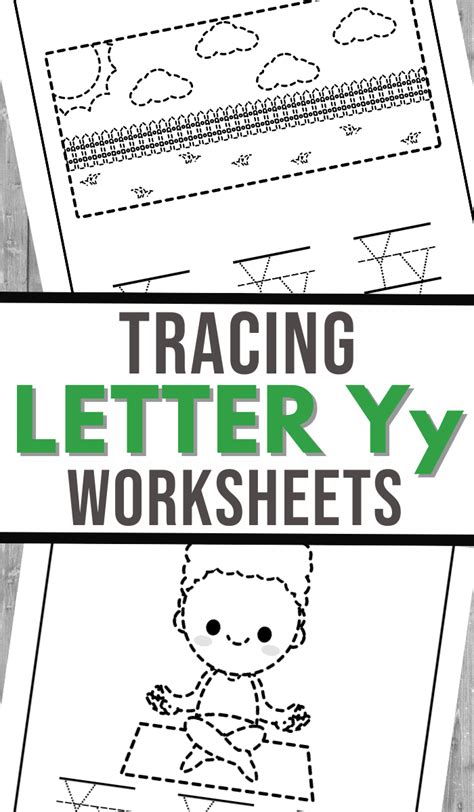 Letter Y Preschool Worksheets 3 Boys And A Dog