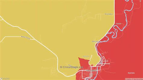 The Safest And Most Dangerous Places In Red Lane Wy Crime Maps And