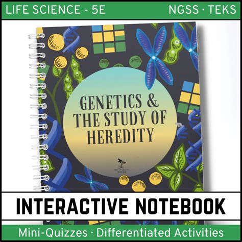 Genetics The Science Of Heredity Nitty Gritty Science