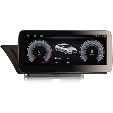 Erisin Autoradio Anoid Pour Audi A Support D Cran