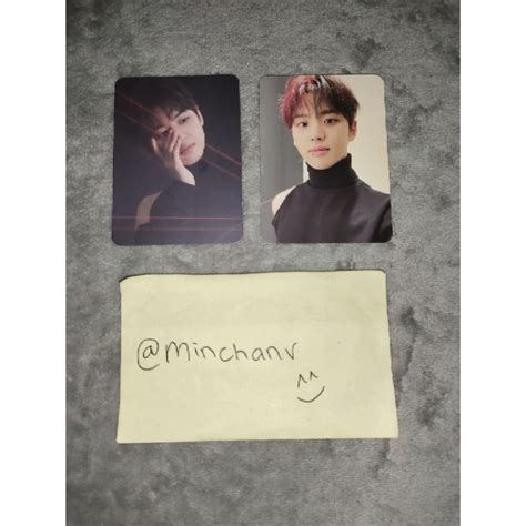 Jual Photocard Hongseok Pentagon Universe The Black Hall Hui Jinho