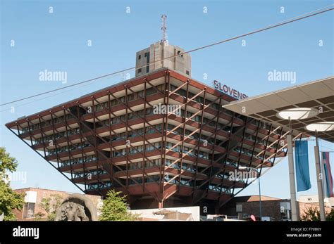 Slowakischen Rundfunk Gebäude Bratislava Slowakei Stockfotografie Alamy