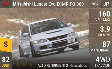 Igcd Net Mitsubishi Lancer Evolution Ix In Top Drives