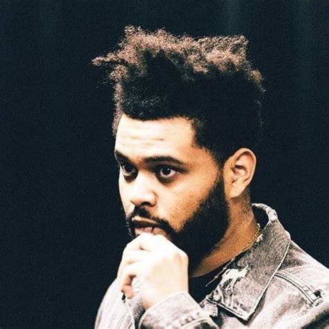 50 The Weeknd Hair Ideas for 2022