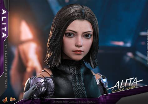Alita Battle Angel 1 6 Scale Alita Figure By Hot Toys The Toyark News