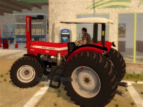 Jader Ls Mods Massey Ferguson 292 Advanced 2010 Fs 15