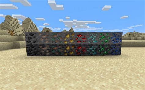 What Is The Rarest Ore In Minecraft Telegraph