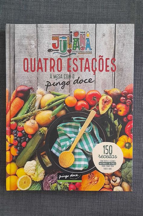 Livro De Receitas Pingo Doce Quatro Esta Es Algueir O Mem Martins