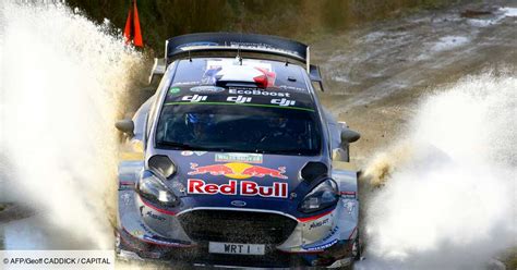 Rallye De Grande Bretagne Ogier Dans Le Rythme Pour Le Titre