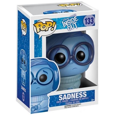 Funko POP Sadness (Inside Out) #133