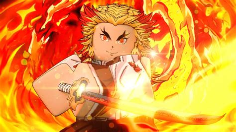 Update Begini Cara Mendapatkan Flame Breathing Rengoku Showcase Di