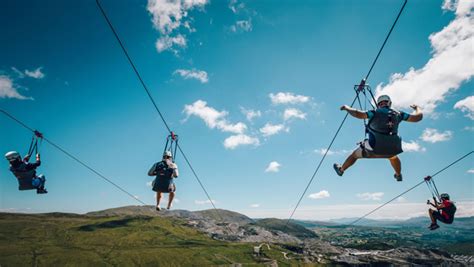 Zip World In Wales Uks Fastest Zip Wire Red Letter Days