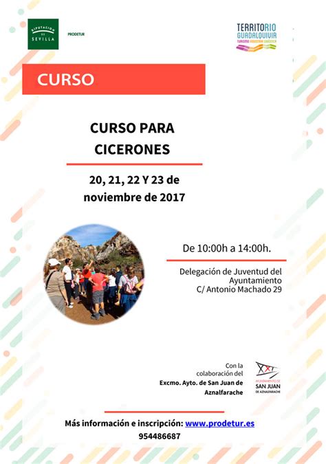 Abierto El Plazo Para Inscribirse En Un Curso De Cicerones Que Se