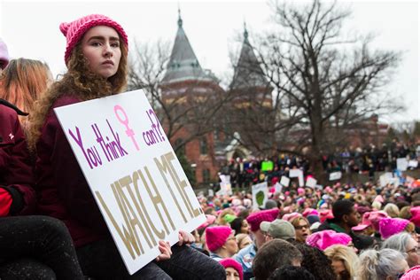 Womens March On Washington Draws Unprecedented Crowd