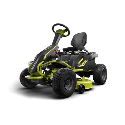 Ryobi 38 Battery Ride On Lawn Mower Bunnings Australia