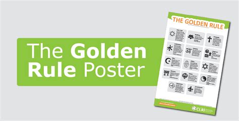 Golden Rule Poster - Ontario Centres for Learning, Research, and ...