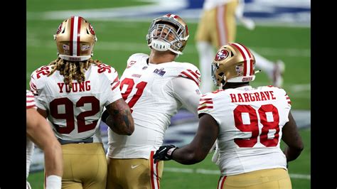 Arik Armstead Highlights Super Bowl Lviii San Francisco Ers Vs