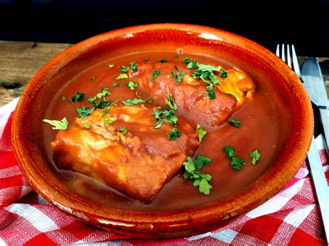 Bacalao a la vizcaína cocina vasca Receta Petitchef