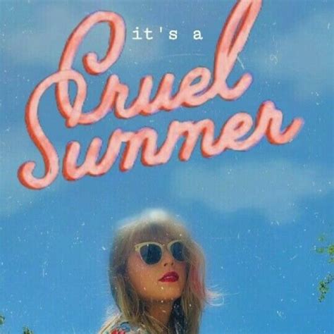 TAYLOR SWIFT tiene nuevo sencillo: CRUEL SUMMER. | national-REPORT