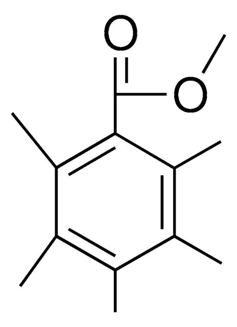 2 3 4 5 6 PENTAMETHYL BENZOIC ACID METHYL ESTER AldrichCPR Sigma Aldrich